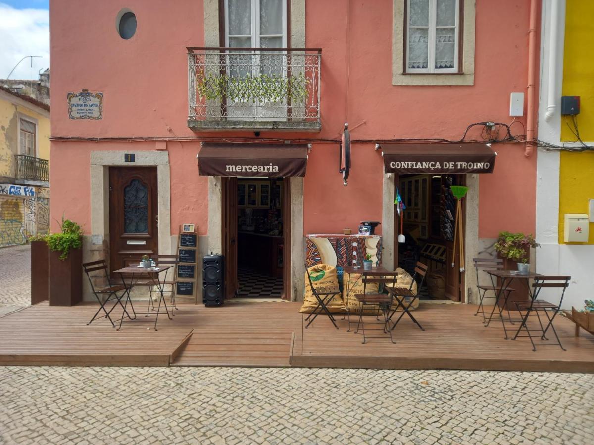 Apartamento No Centro Historico De Setúbal Exterior foto